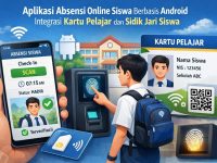 Modernisasi Sekolah, SD Negeri Banpres Bantayan 3 Resmi Luncurkan Aplikasi Absensi Digital Murid